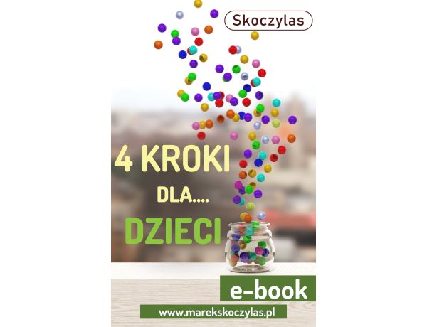 4 kroki dla.... DZIECI (E-BOOK)